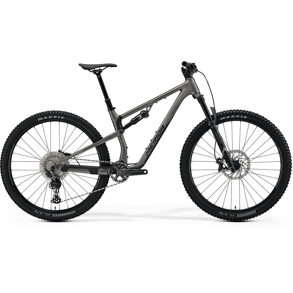Merida One-Twenty 600 2026 - Warm Slate Grey (Black) - D Byk Store