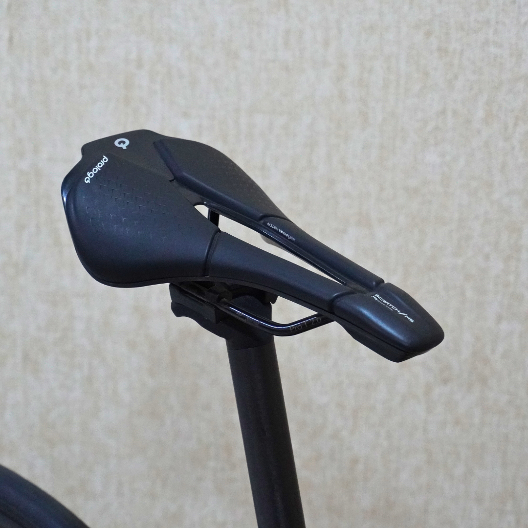 Orbea Orca M31eTEAM - Raw Carbon-Titanium (Gloss) 105 Di2
