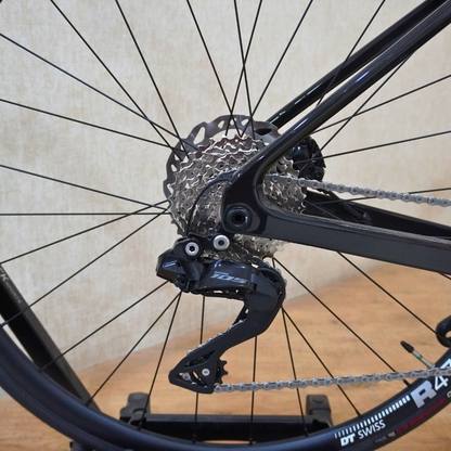 Orbea Orca M31eTEAM - Raw Carbon-Titanium (Gloss) 105 Di2