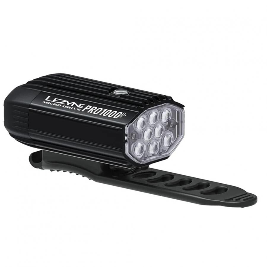 Lezyne Micro Drive Pro 1000+ Front Light (with qPRO Mount) - D Byk Store