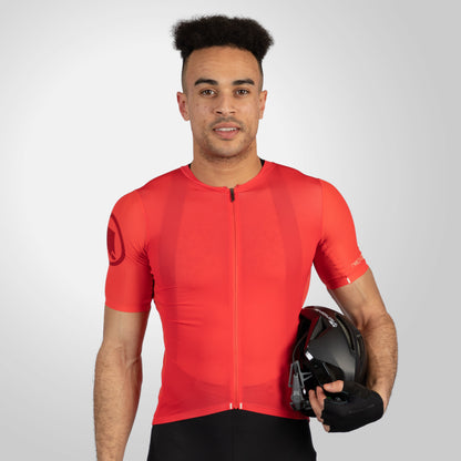 Endura Pro SL Race Men's Cycling Jersey - Pomegranate - D Byk Store