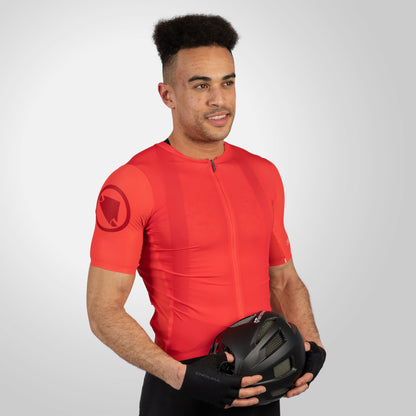 Endura Pro SL Race Men's Cycling Jersey - Pomegranate - D Byk Store