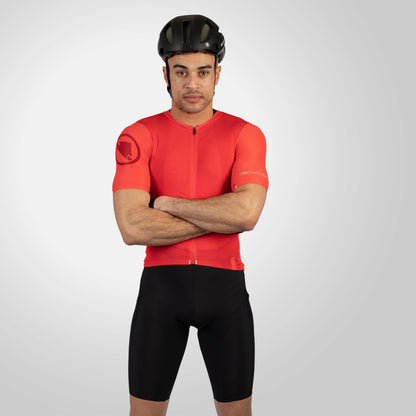 Endura Pro SL Race Men's Cycling Jersey - Pomegranate - D Byk Store