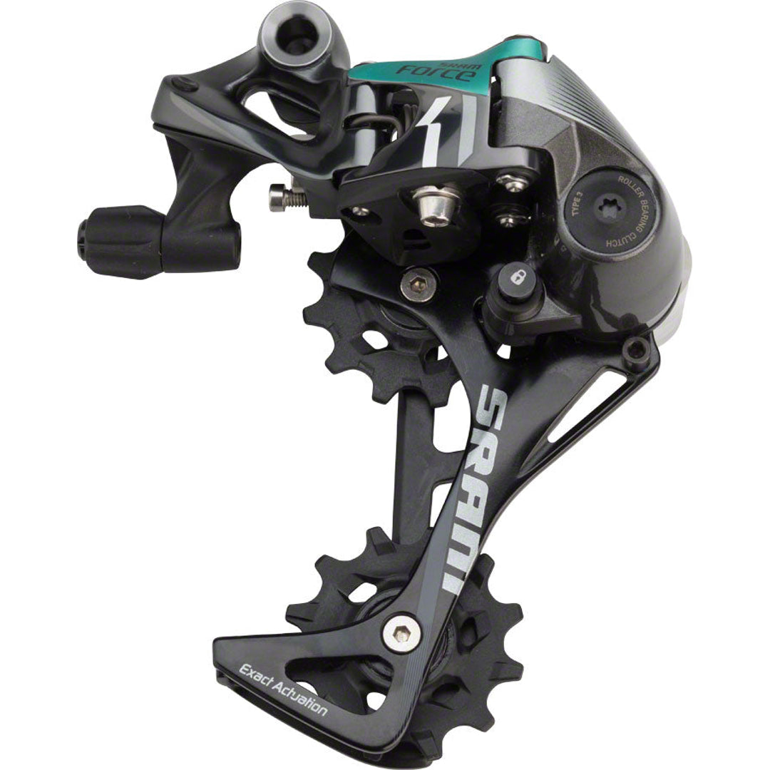 SRAM Force 1 Type 3.0 Rear Derailleur 11 Speed Long Cage - D Byk Store