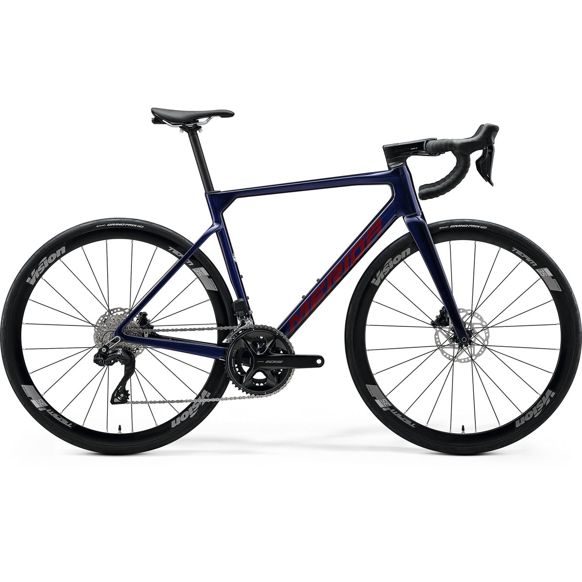 Merida Scultura 5000 2026 - Starfield Purple (Red) - D Byk Store