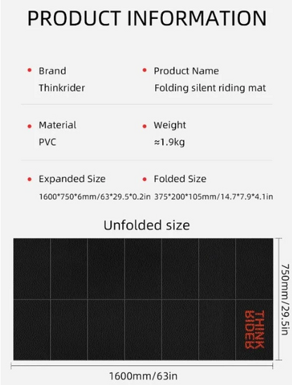 ThinkRider Trainer Mat