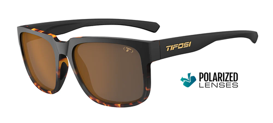 Tifosi Shumo Sunglasses - Java Fade / Polarized Brown - D Byk Store