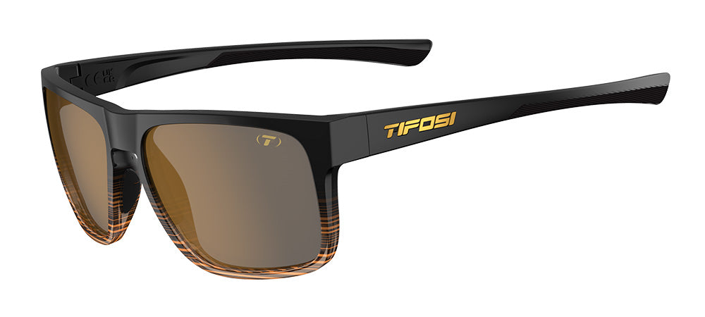 Tifosi Swick Sunglasses - Brown Fade / Brown - D Byk Store