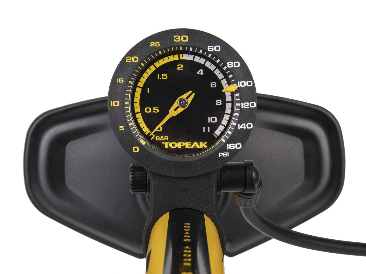 Topeak Joeblow® Sport 2Stage Floor Pump - D Byk Store