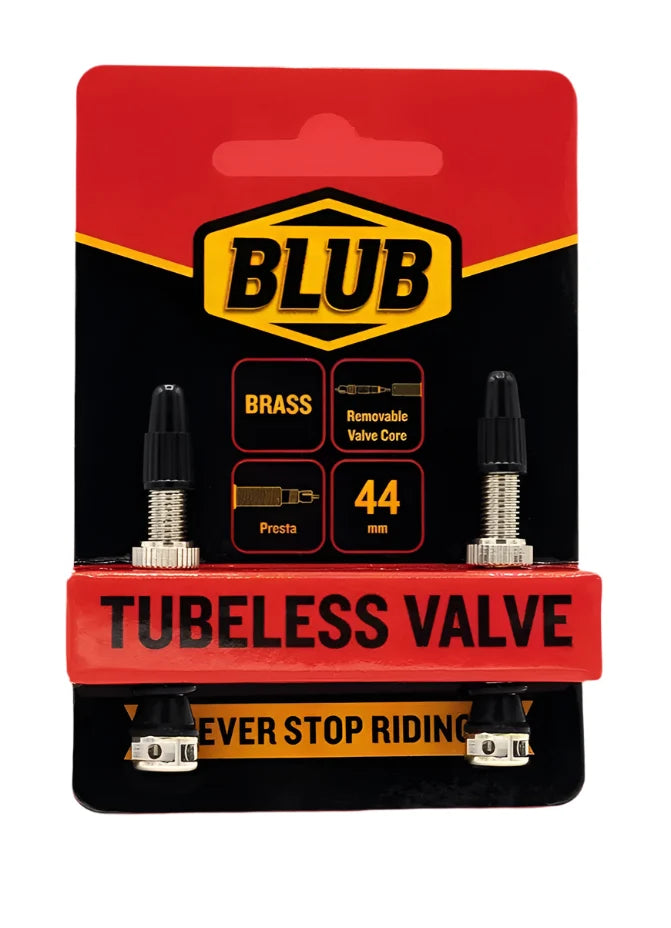 Blub Tubeless Valves - Brass - D Byk Store