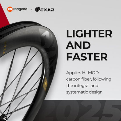 Magene EXAR Ultra DB405 Carbon Wheelset - D Byk Store
