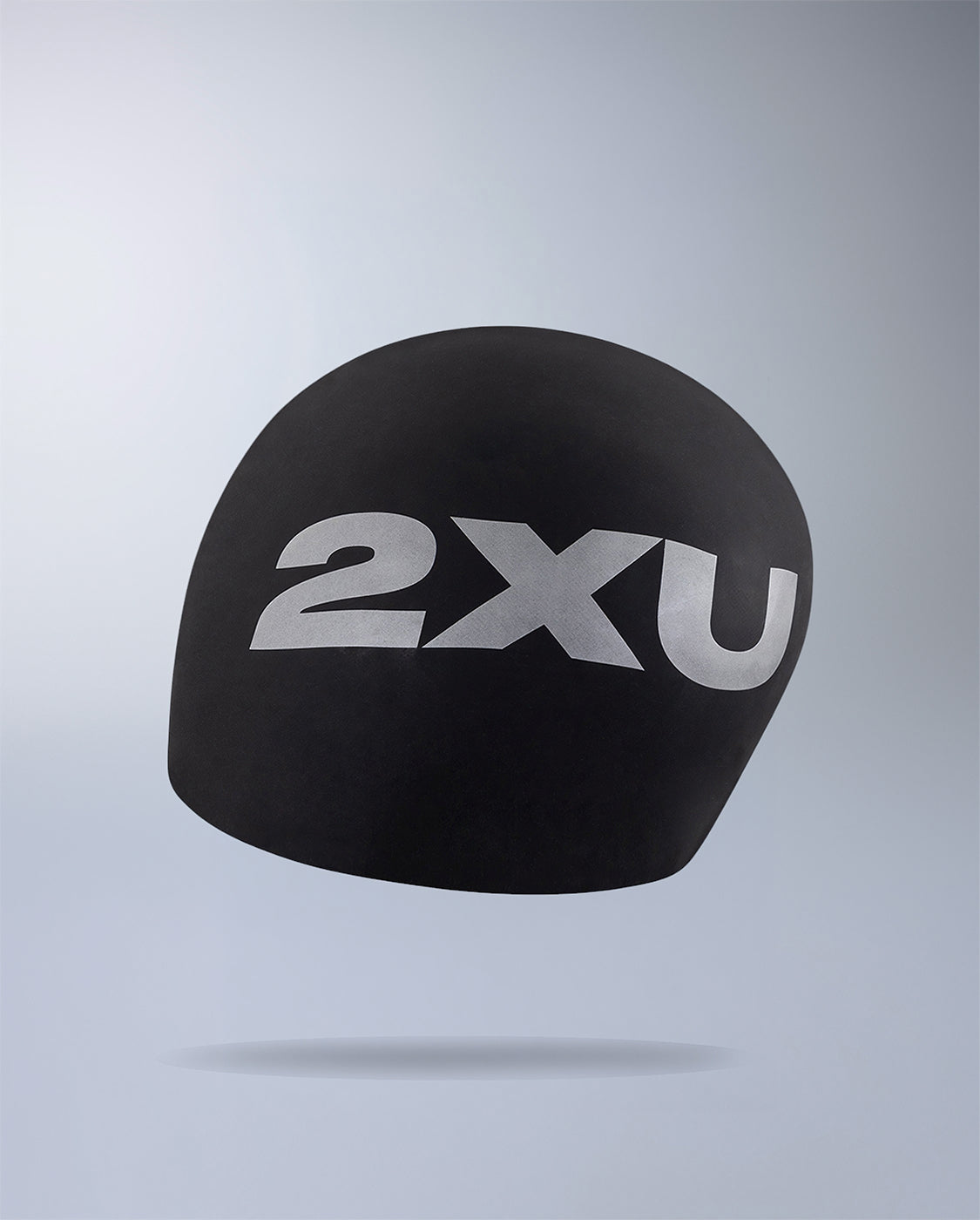2XU Silicone Swim Cap - Black/Black - D Byk Store