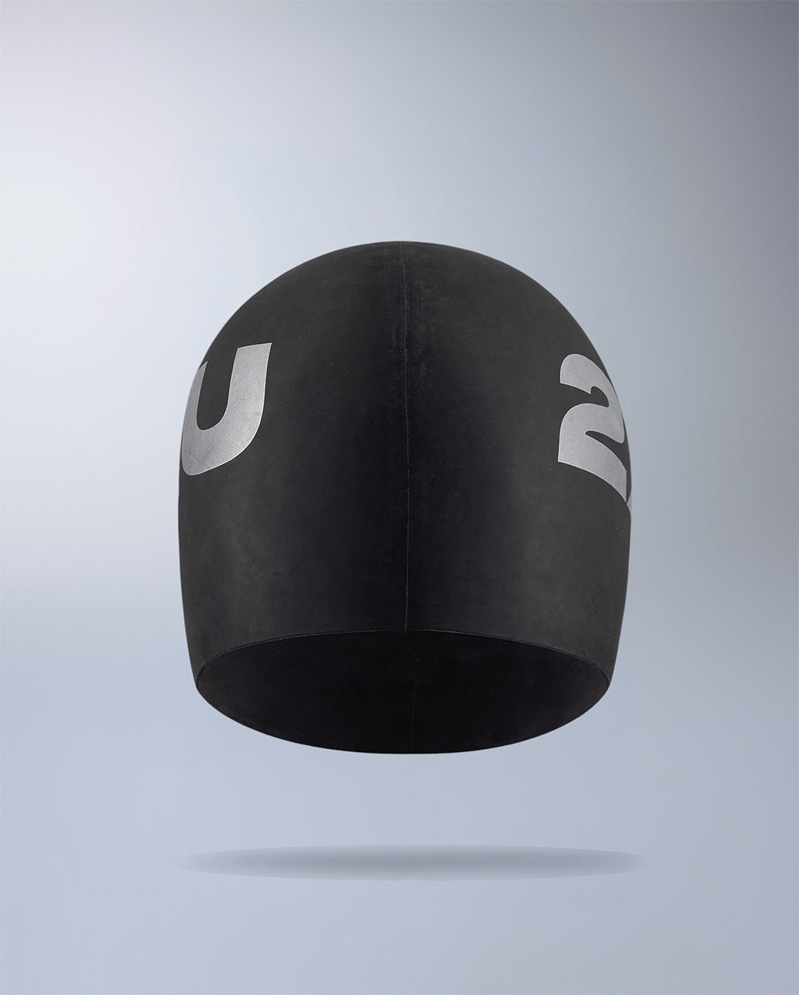 2XU Silicone Swim Cap - Black/Black - D Byk Store