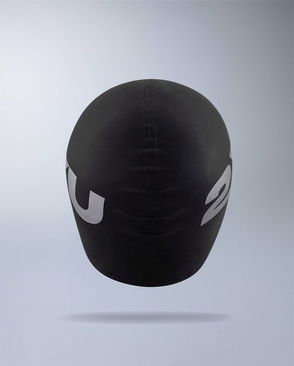 2XU Silicone Swim Cap - Black/Black - D Byk Store