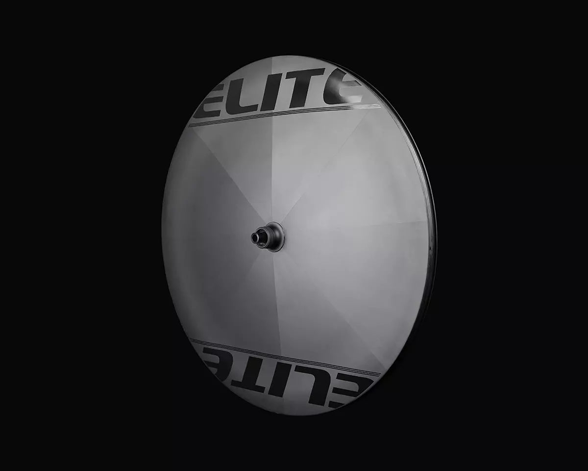 Elite Wheels Velo TT Disc Wheel - side view