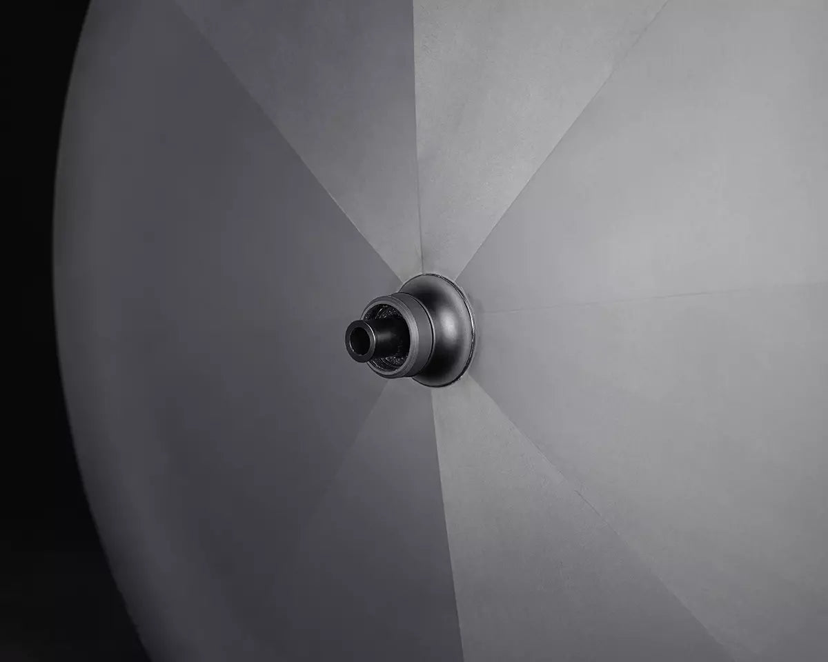Elite Wheels Velo TT Disc Wheel - hub detail
