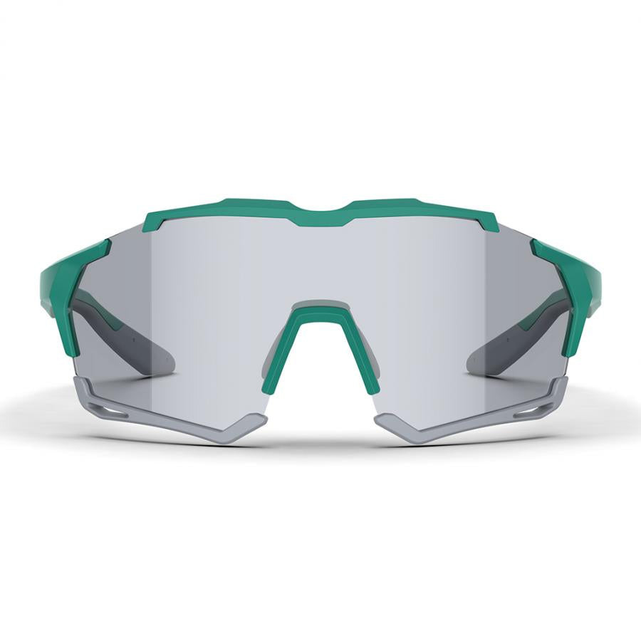 Magicshine Versatiler Photochromic Sunglasses - Clear/Green - D Byk Store