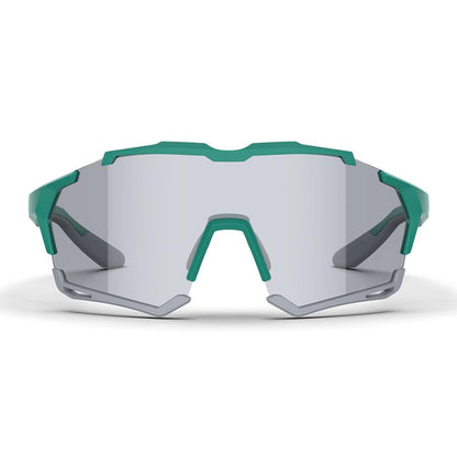 Magicshine Versatiler Photochromic Sunglasses - Clear/Green - D Byk Store