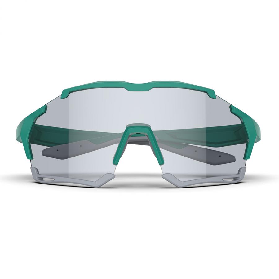Magicshine Versatiler Photochromic Sunglasses - Clear/Green - D Byk Store