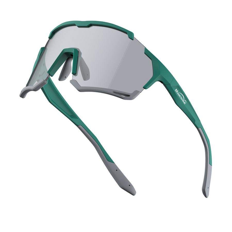 Magicshine Versatiler Photochromic Sunglasses - Clear/Green - D Byk Store