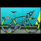 Corratec CCT EVO Team Vini Zuba 105 - Black Green