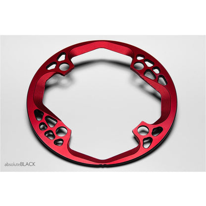 Absolute Black Bashring 104BCD (for 26-32T) - Red - D Byk Store