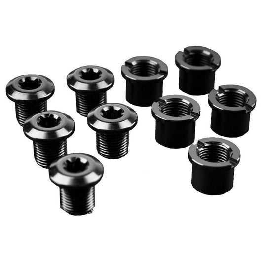 Absolute Black Chainring Bolt Set (MTB/Road) - Set of 5 - D Byk Store