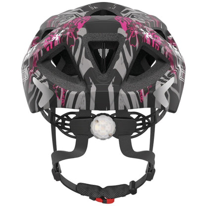 Abus Aduro 2.0 Helmet - Maori Blackberry - D Byk Store
