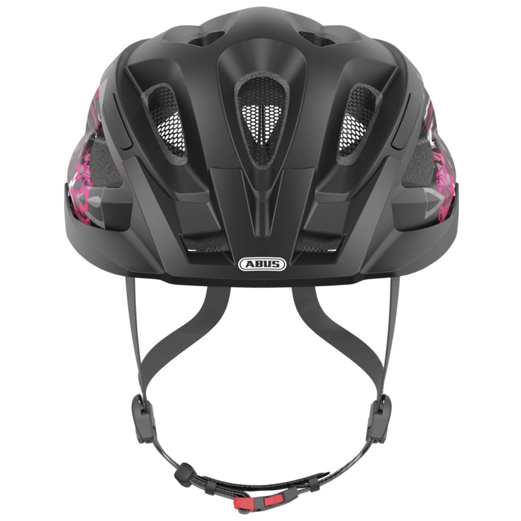 Abus Aduro 2.0 Helmet - Maori Blackberry - D Byk Store