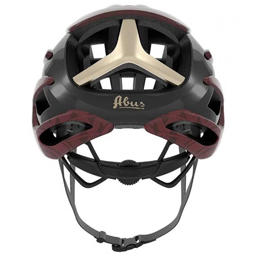 Abus Airbreaker Eroica Helmet-Chianti Red - D Byk Store