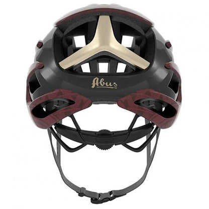 Abus Airbreaker Eroica Helmet-Chianti Red - D Byk Store