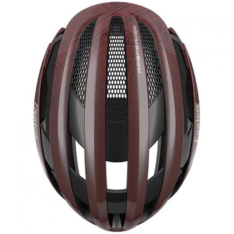 Abus Airbreaker Eroica Helmet-Chianti Red - D Byk Store