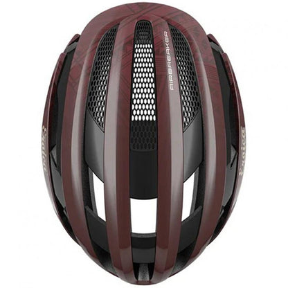 Abus Airbreaker Eroica Helmet-Chianti Red - D Byk Store