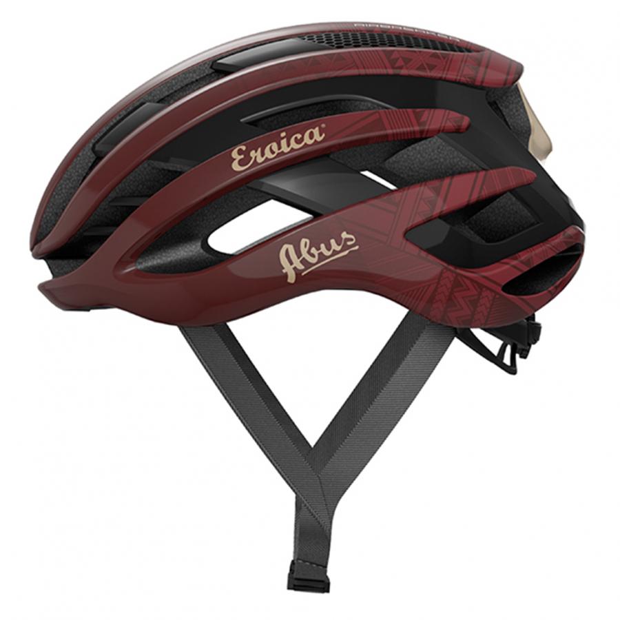 Abus Airbreaker Eroica Helmet-Chianti Red - D Byk Store
