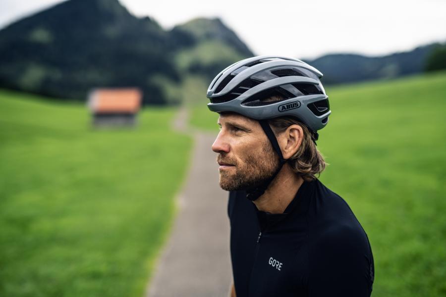 Abus Airbreaker Eroica Helmet-Chianti Red - D Byk Store