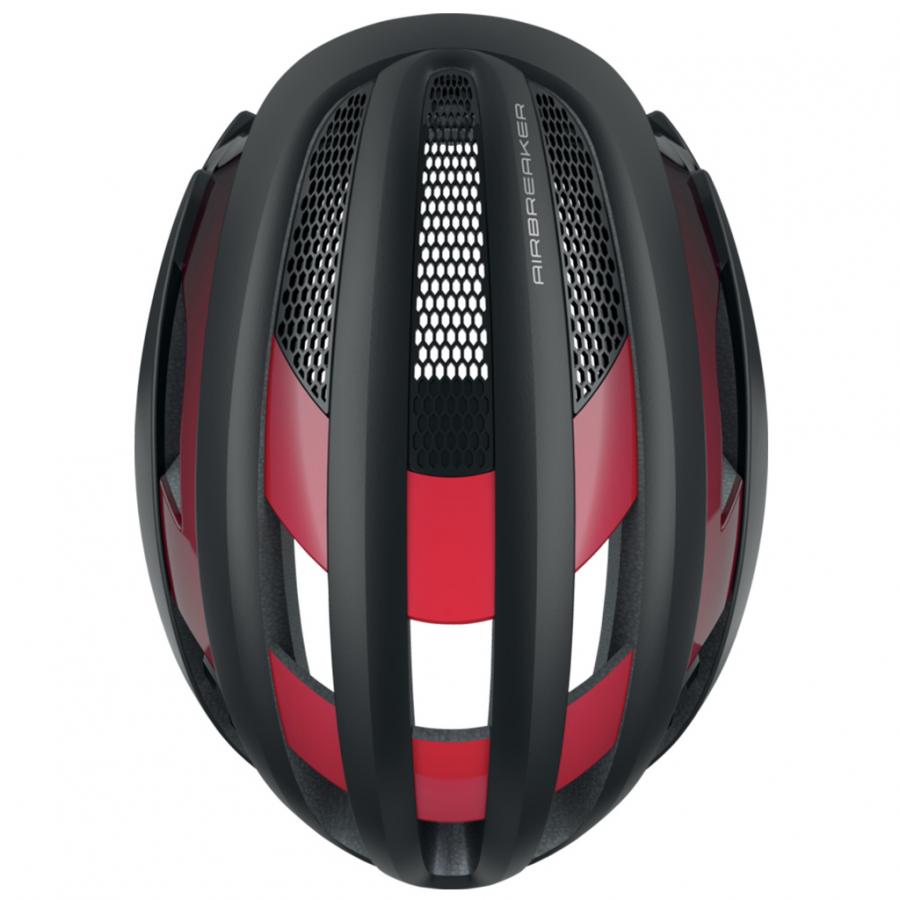 Abus Airbreaker Helmet-Black Red - D Byk Store