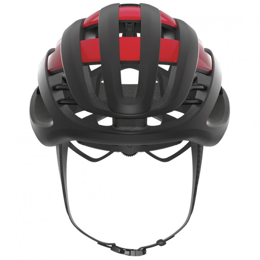Abus Airbreaker Helmet-Black Red - D Byk Store