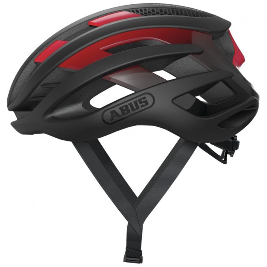 Abus Airbreaker Helmet-Black Red - D Byk Store
