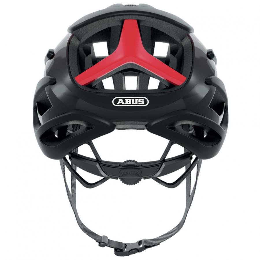 Abus Airbreaker Helmet-Black Red - D Byk Store