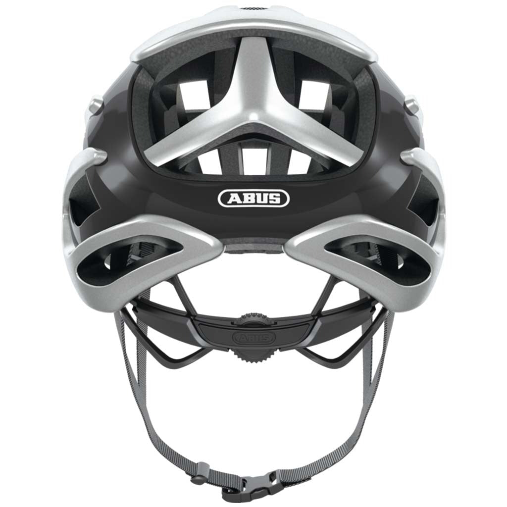 Abus Airbreaker Helmet - Gleam Silver - D Byk Store