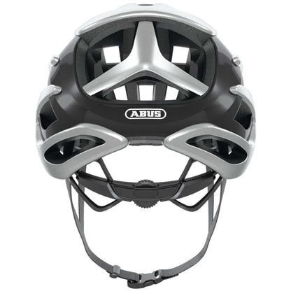 Abus Airbreaker Helmet - Gleam Silver - D Byk Store