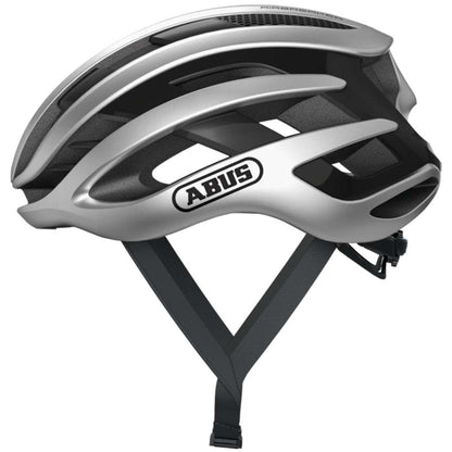 Abus Airbreaker Helmet - Gleam Silver - D Byk Store