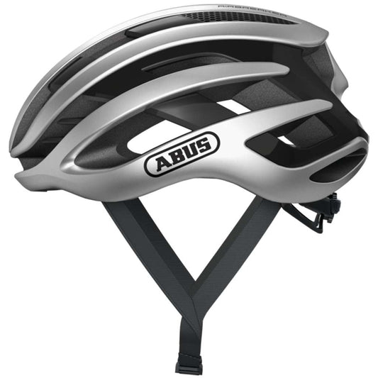 Abus Airbreaker Helmet - Gleam Silver - D Byk Store
