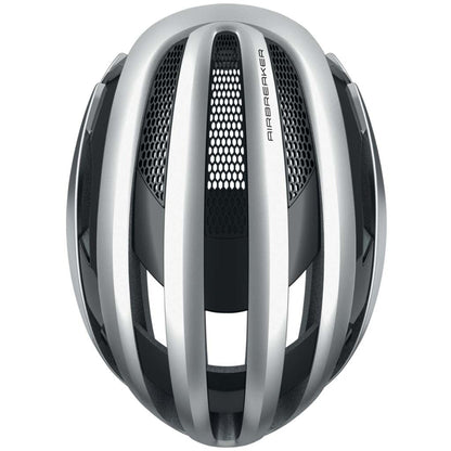Abus Airbreaker Helmet - Gleam Silver - D Byk Store