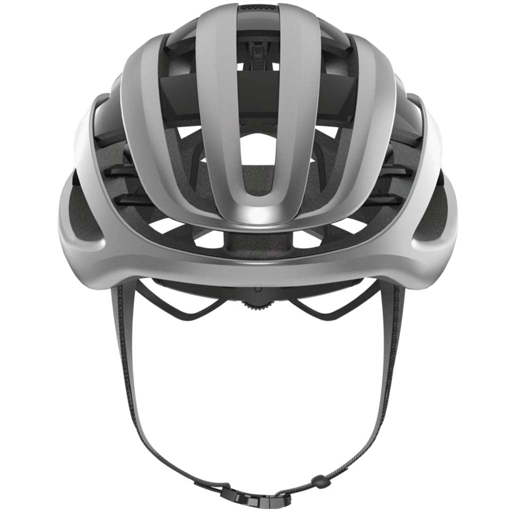 Abus Airbreaker Helmet - Gleam Silver - D Byk Store