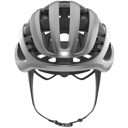 Abus Airbreaker Helmet - Gleam Silver - D Byk Store