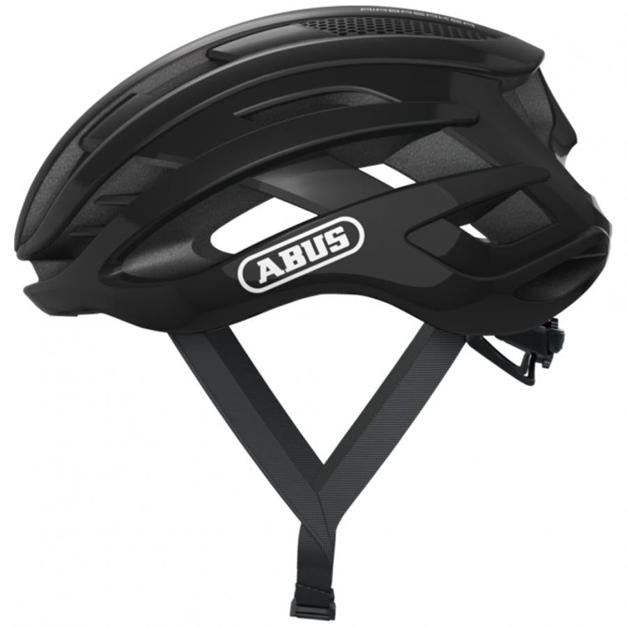 Abus Airbreaker Helmet-Shiny Black - D Byk Store