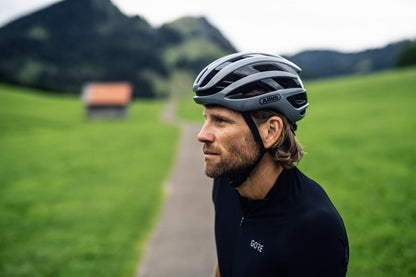 Abus Airbreaker Helmet-Shiny Black - D Byk Store