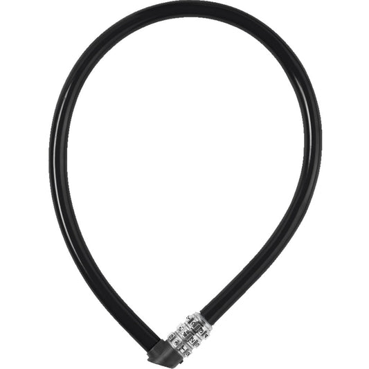Abus Cable Lock 3406C/55 - Black - D Byk Store