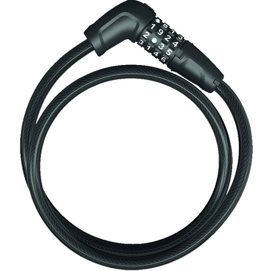 Abus Cable Lock Numerino 5410C/85 - Black - D Byk Store
